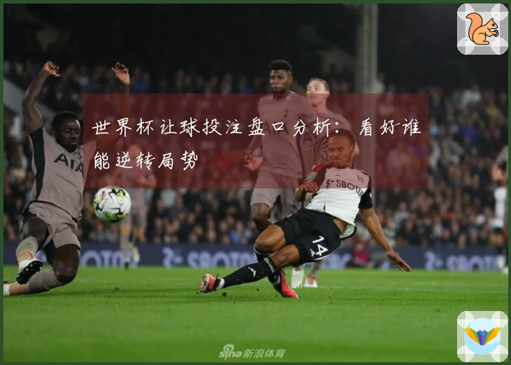 世界杯让球投注盘口分析：看好谁能逆转局势