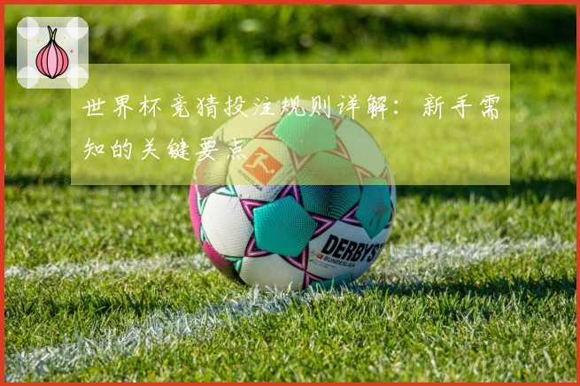 世界杯竞猜投注规则详解：新手需知的关键要点