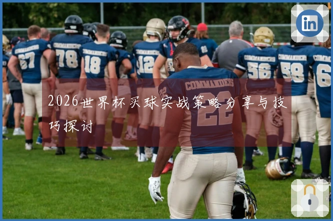 2026世界杯买球实战策略分享与技巧探讨