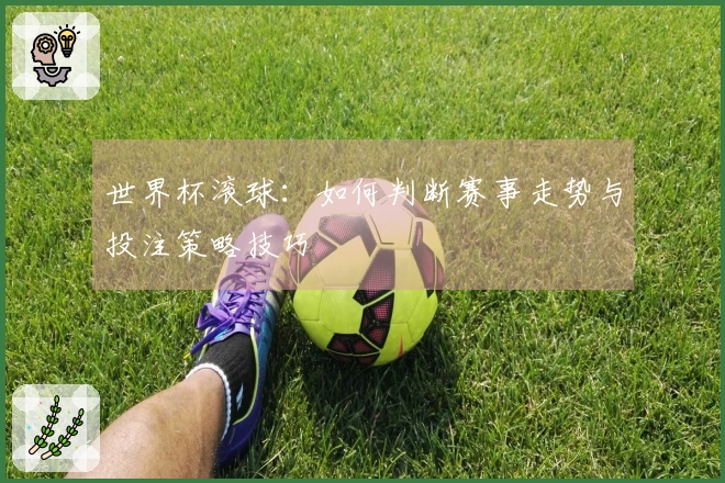 世界杯滚球：如何判断赛事走势与投注策略技巧