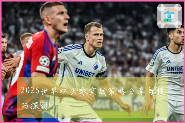 2026世界杯买球实战策略分享与技巧探讨