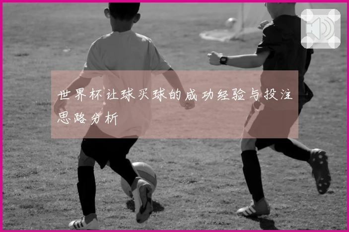 世界杯让球买球的成功经验与投注思路分析